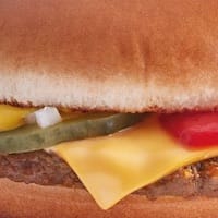 McDONALD'S Cheeseburger (avg. wt 4oz - nutritional values, calories