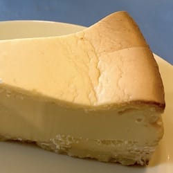 Thumbnail for the food item Cheesecake prepared from ...