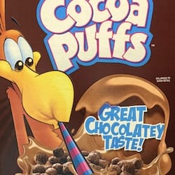 GENERAL MILLS Cocoa Puffs - nutritional values, calories