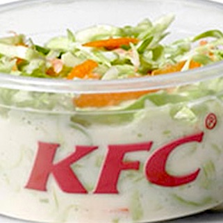 KFC Coleslaw - nutritional values, calories
