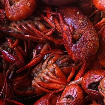 Crayfish wild cooked mixed species - nutritional values, calories