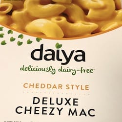 DAIYA Cheddar Style Deluxe Cheezy Mac - nutritional values, calories