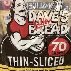 DAVE'S KILLER BREAD Thin-Sliced Organic Bread Good Seed - nutritional values, calories