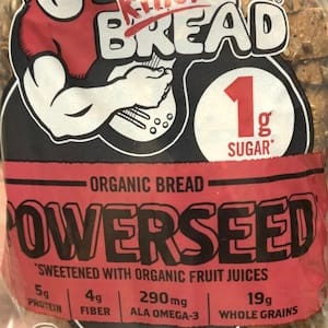 DAVE'S KILLER BREAD Powerseed Organic Bread - nutritional values, calories