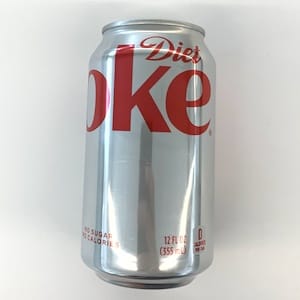 COCA-COLA Diet Coke - nutritional values, calories