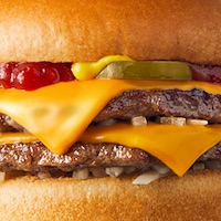 Thumbnail for the food item McDONALD'S Double ...