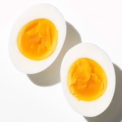 Grade A Jumbo Eggs cooked boiled - nutritional values, calories