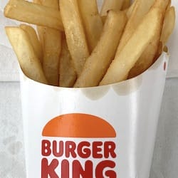 BURGER KING French Fries - nutritional values, calories