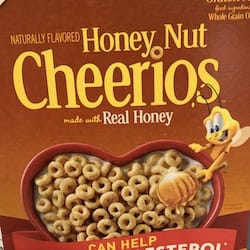 CHEERIOS Honey Nut Cheerios made with Real Honey - nutritional values, calories