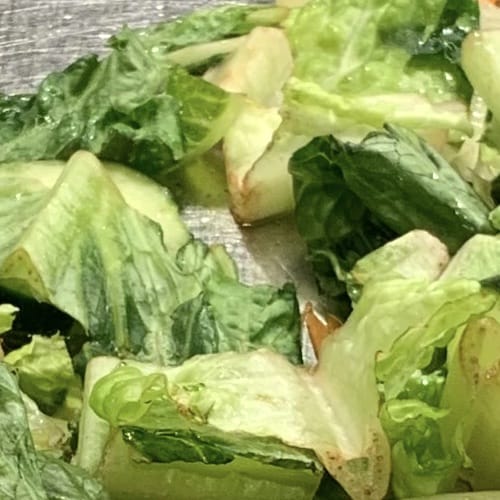 Thumbnail for food item Iceberg lettuce raw incl. crisphead types Lactuca sativa var. capitata