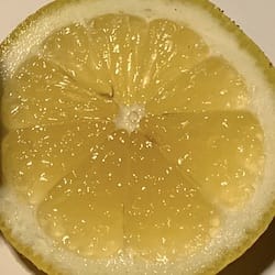 Lemon raw without peel - nutritional values, calories