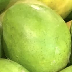 Mango raw - nutritional values, calories
