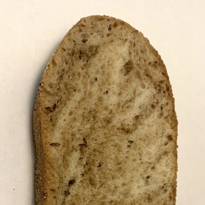 Bread marble rye and pumpernickel - nutritional values, calories