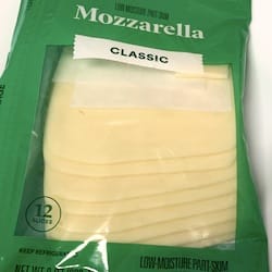 Thumbnail for food item GOOD & GATHER Low-Moisture Part-Skim Mozzarella Classic Cheese TARGET CORPORATION 