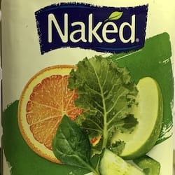 NAKED Kale Blazer - nutritional values, calories