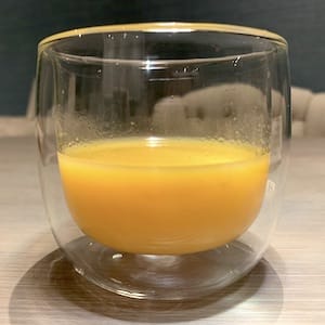 Thumbnail for food item Orange juice light no pulp
