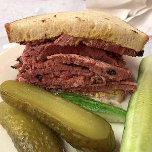 Thumbnail for the food item Pastrami sandwich