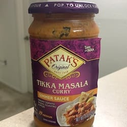 Thumbnail for food item PATAK'S ORIGINAL Tikka Masala Curry Simmer Sauce AB WORLD FOODS LTD. 
