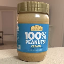Thumbnail for food item CRAZY RICHARD'S 100% Peanuts Creamy CRAZY RICHARD'S FOODS INC. 