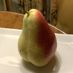 Pears (pyrus communis) Central and Eastern Europe Asia raw - nutritional values, calories