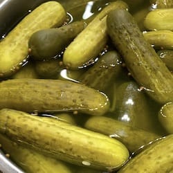 Thumbnail for food item Reduced sodium dill pickles