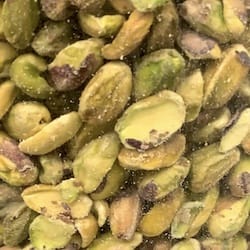 Pistachio nuts dry roasted unsalted - nutritional values, calories