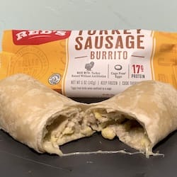 Thumbnail for food item RED'S Turkey Sausage Burrito RED'S ALL NATURAL LLC. 