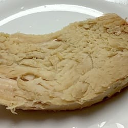 Roast turkey without skin - nutritional values, calories
