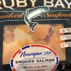 Thumbnail for food item RUBY BAY Norwegian Style Smoked Salmon ACME SMOKED FISH CORP. 