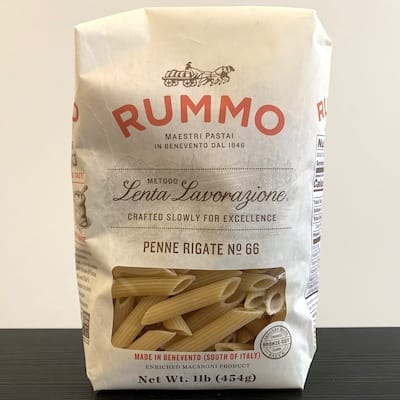 RUMMO Penne Rigate No. 66 - nutritional values, calories
