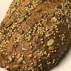 WHOLE FOODS Seeduction Bread - nutritional values, calories