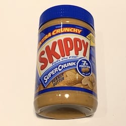Super Chunk Peanut Butter SKIPPY Extra Crunchy HORMEL FOODS CORP.  - nutritional values, calories