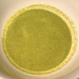 Thumbnail for the food item Spinach soup home recipe