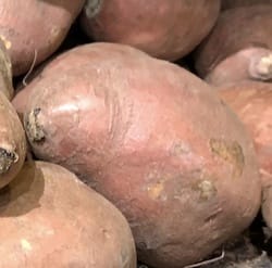 Raw sweet potatoes - nutritional values, calories