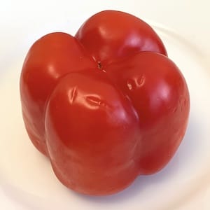 Sweet red bell peppers - nutritional values, calories