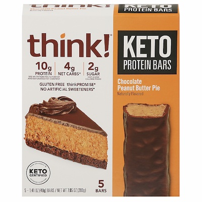 Thumbnail for the food item THINK Keto Protein Bar ...