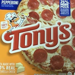 Thumbnail for the food item TONY'S Pepperoni Pizza SFC ...