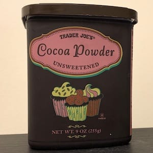 TRADER JOE'S Cocoa Powder Unsweetened - nutritional values, calories