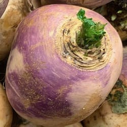 Raw turnips - nutritional values, calories