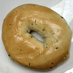 Thumbnail for the food item Bagel whole grain white
