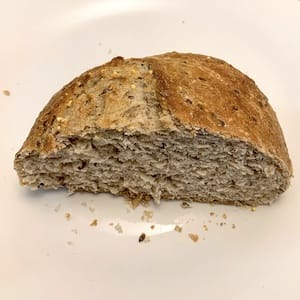 Bread multi-grain (includes whole-grain) - nutritional values, calories