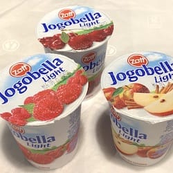 Jogurt Jogobella Light ZOTT - nutriční (výživové) hodnoty, kalorie