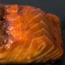 Losos atlantský divoký vařený (z cca 128g syrového masa) - nutriční (výživové) hodnoty, kalorie