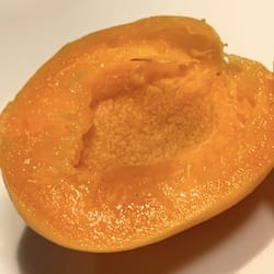 Meruňky syrové - nutriční (výživové) hodnoty, kalorie