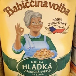 Náhled obrázku pro potravinu Mouka pšeničná hladká světlá 00 extra Babiččina volba GOODMILLS ČESKO 