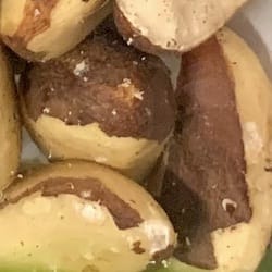 Náhled obrázku pro potravinu Para ořechy syrové Bertholletia excelsa