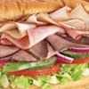 Náhled obrázku pro potravinu SUBWAY SUBWAY CLUB sub na světlém chlebu s ledovým salátem a rajčaty
