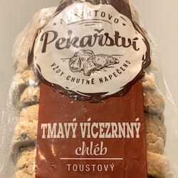 Náhled obrázku pro potravinu ALBERTOVO PEKAŘSTVÍ Tmavý vícezrnný chléb toustový PENAM A.S. 