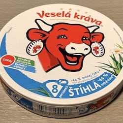 Náhled obrázku pro potravinu Veselá kráva štíhlá tavený sýr BEL Sýry Česko 